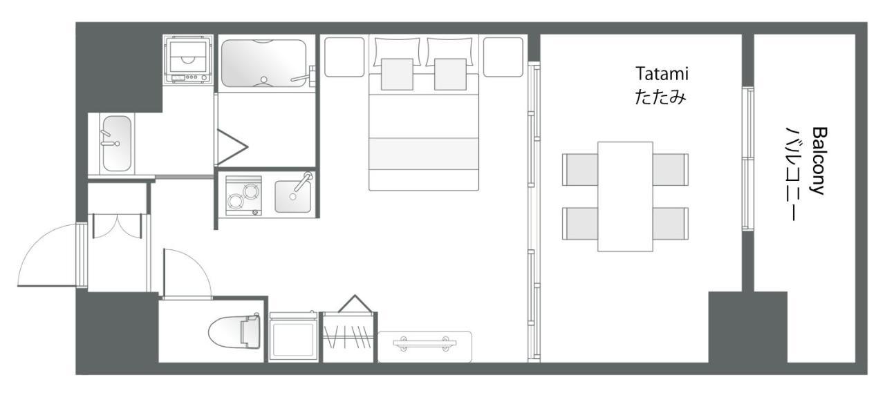 川house道頓堀 Apartamento Osaca Exterior foto