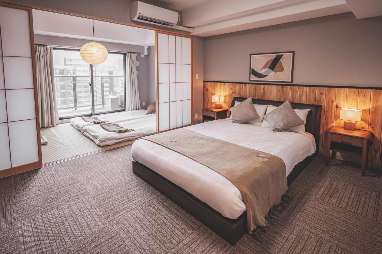 川house道頓堀 Apartamento Osaca Exterior foto